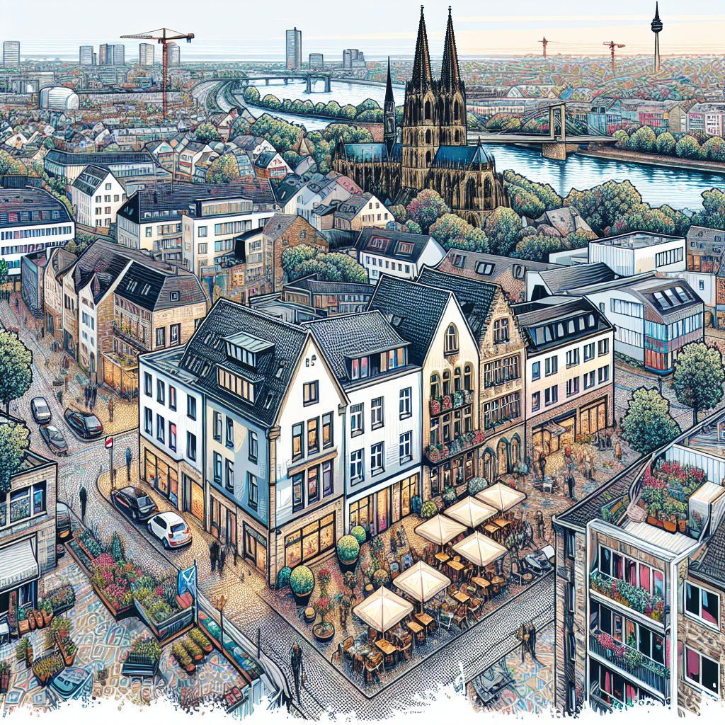 Sanierungseinfluss auf Mietspiegel in Köln Altstadt-Süd
